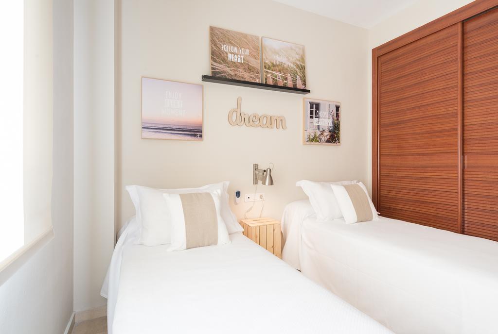 Alameda de Colón Relax&Quiet Business&Family Apartamento Málaga Exterior foto