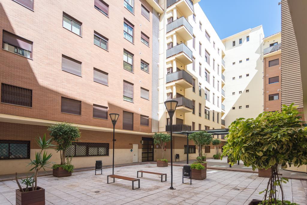 Alameda de Colón Relax&Quiet Business&Family Apartamento Málaga Exterior foto
