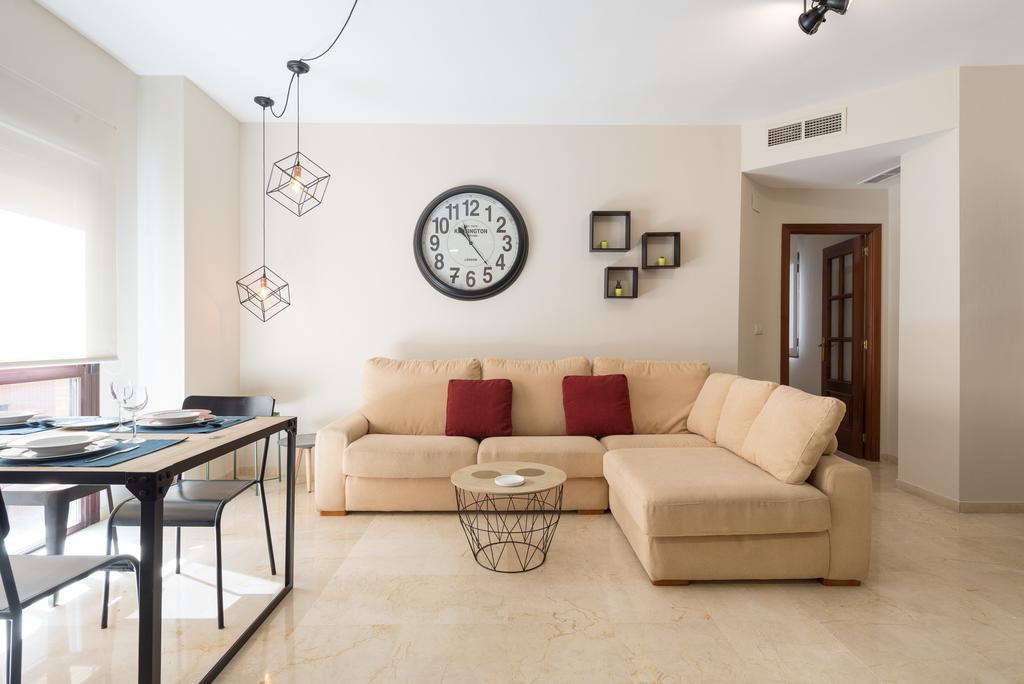 Alameda de Colón Relax&Quiet Business&Family Apartamento Málaga Exterior foto