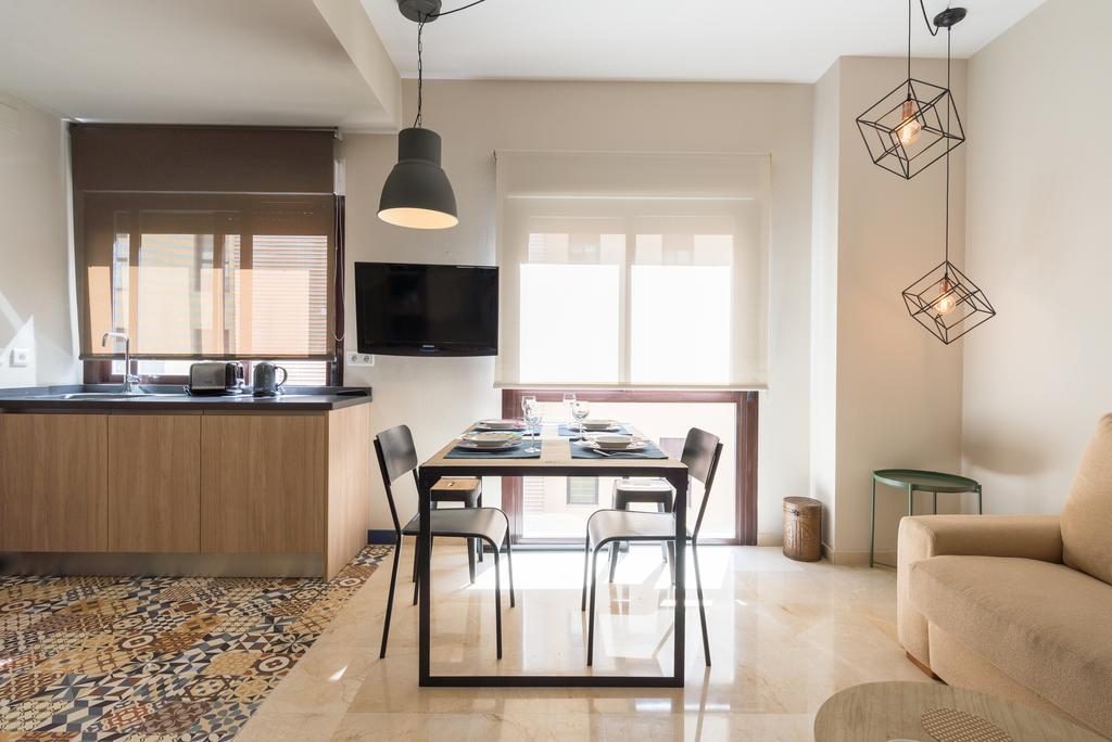 Alameda de Colón Relax&Quiet Business&Family Apartamento Málaga Exterior foto