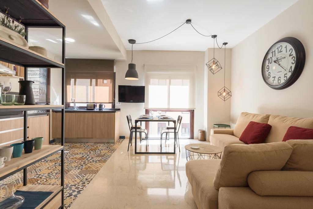 Alameda de Colón Relax&Quiet Business&Family Apartamento Málaga Exterior foto