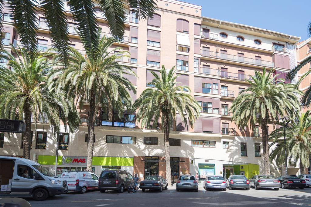 Alameda de Colón Relax&Quiet Business&Family Apartamento Málaga Exterior foto